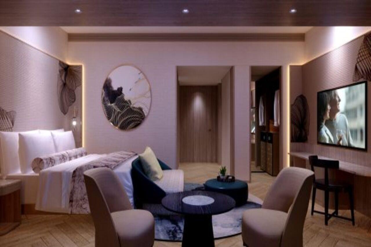 Ascott Gurney Penang Hotel George Town  Kültér fotó A suite at the hotel