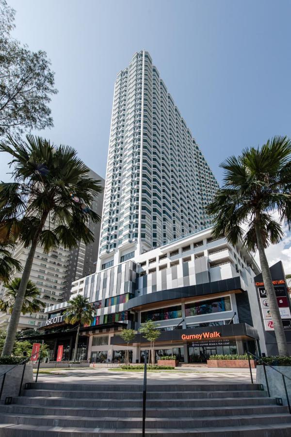 Ascott Gurney Penang Aparthotel George Town Kültér fotó