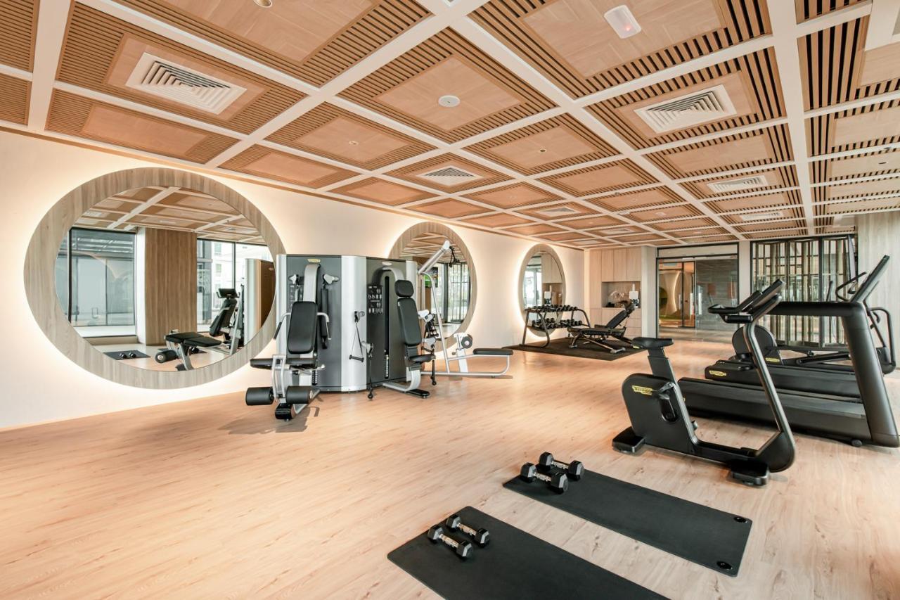 Ascott Gurney Penang Hotel George Town  Kültér fotó The gym at The Standard, East Village